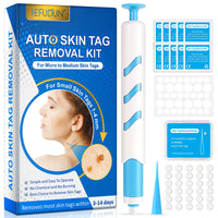 3 In1 Painless Auto Skin Tag Mole Wart Removal Kit Cleaning Tool Care Body Wart Dot Treatment for 1-4Mm Beauty Health Hot Sale