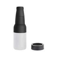 3-in-1 Beer Can & Bottle Cooler with Opener – Insulated Drink Holder for Men & Dads