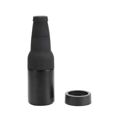 3-in-1 Beer Can & Bottle Cooler with Opener – Insulated Drink Holder for Men & Dads